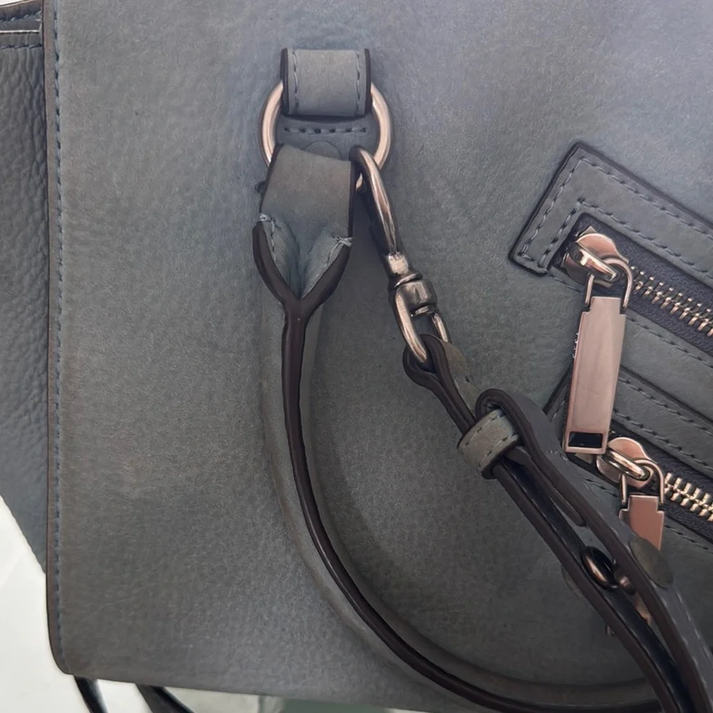Rebecca Minkoff Blue Small Jamie Satchel - Picture 11 of 15